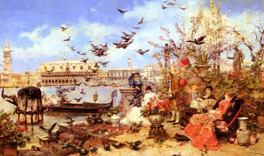 An Outing To The Island Of San Giorgio Maggiore - 何塞·本鲁勒·吉尔